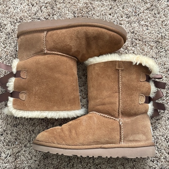 WOMENS UGG BAILEY BOW II - Picture 6 of 11